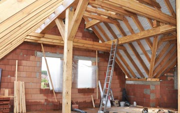Rosedale attic trusses