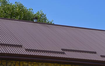 typical Rosedale corrugated roof uses