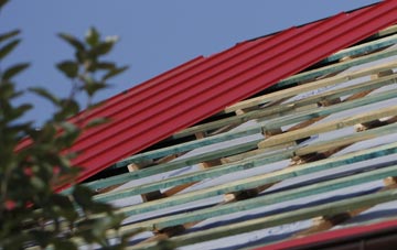 Rosedale corrugated roofing costs
